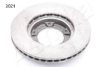 ASHIKA 60-02-2021 Brake Disc